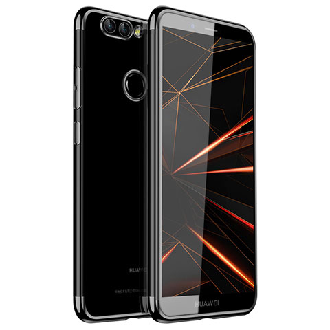 Coque Ultra Fine TPU Souple Housse Etui Transparente H01 pour Huawei Nova 2 Noir