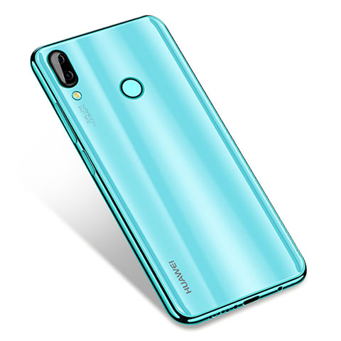 Coque Ultra Fine TPU Souple Housse Etui Transparente H01 pour Huawei Nova 3 Vert