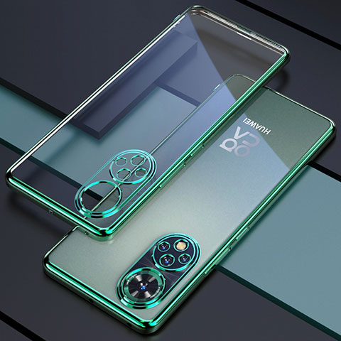 Coque Ultra Fine TPU Souple Housse Etui Transparente H01 pour Huawei Nova 9 Vert