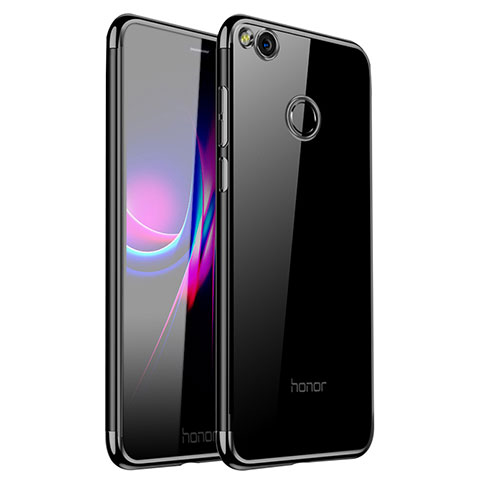 Coque Ultra Fine TPU Souple Housse Etui Transparente H01 pour Huawei Nova Lite Noir