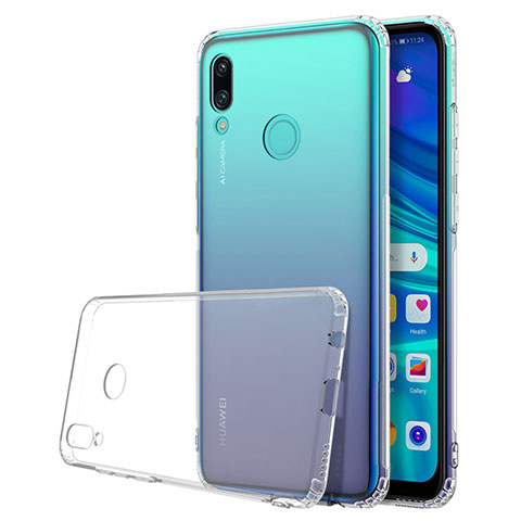 Coque Ultra Fine TPU Souple Housse Etui Transparente H01 pour Huawei P Smart (2019) Clair