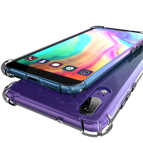 Coque Ultra Fine TPU Souple Housse Etui Transparente H01 pour Huawei P20 Clair