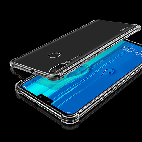 Coque Ultra Fine TPU Souple Housse Etui Transparente H01 pour Huawei Y9 (2019) Clair