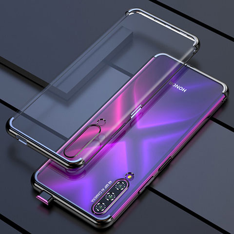 Coque Ultra Fine TPU Souple Housse Etui Transparente H01 pour Huawei Y9s Noir