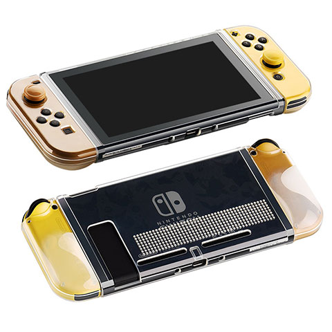 Coque Ultra Fine TPU Souple Housse Etui Transparente H01 pour Nintendo Switch Clair