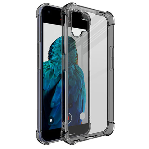 Coque Ultra Fine TPU Souple Housse Etui Transparente H01 pour Nothing Phone 1 Gris