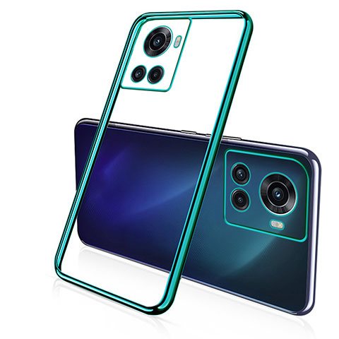 Coque Ultra Fine TPU Souple Housse Etui Transparente H01 pour OnePlus Ace 5G Vert