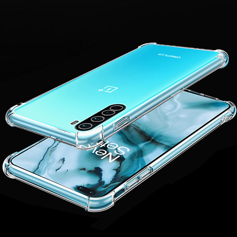 Coque Ultra Fine TPU Souple Housse Etui Transparente H01 pour OnePlus Nord Clair