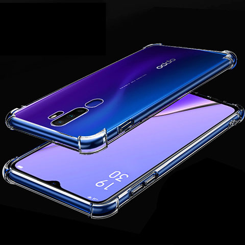 Coque Ultra Fine TPU Souple Housse Etui Transparente H01 pour Oppo A5 (2020) Clair