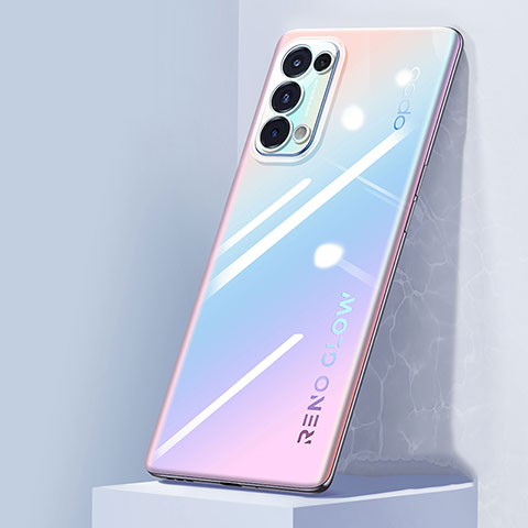 Coque Ultra Fine TPU Souple Housse Etui Transparente H01 pour Oppo Find X3 Lite 5G Clair