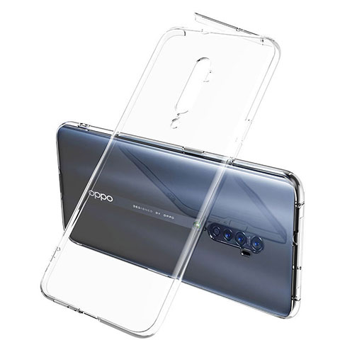 Coque Ultra Fine TPU Souple Housse Etui Transparente H01 pour Oppo Reno2 Clair