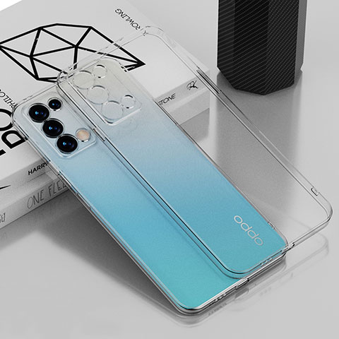 Coque Ultra Fine TPU Souple Housse Etui Transparente H01 pour Oppo Reno6 Pro+ Plus 5G Clair