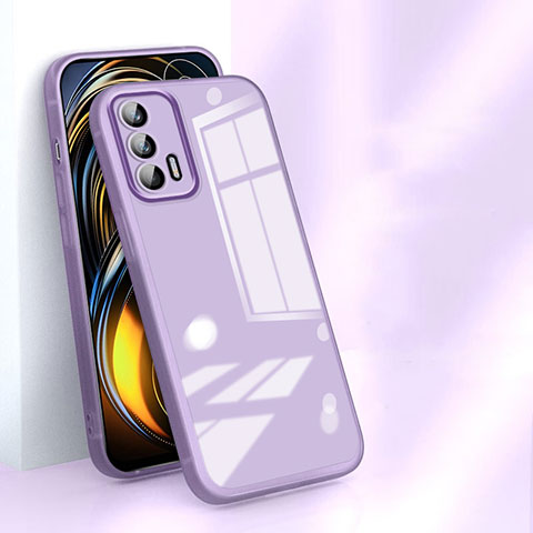 Coque Ultra Fine TPU Souple Housse Etui Transparente H01 pour Realme GT Neo 2T 5G Violet