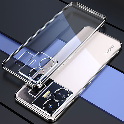 Coque Ultra Fine TPU Souple Housse Etui Transparente H01 pour Realme GT Neo5 5G Argent