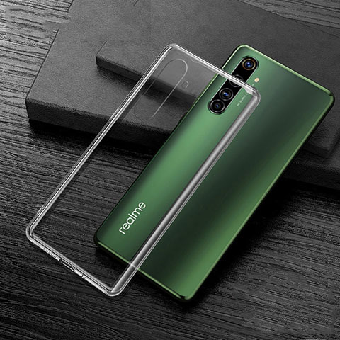 Coque Ultra Fine TPU Souple Housse Etui Transparente H01 pour Realme X50 Pro 5G Clair