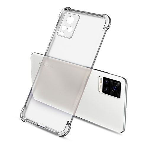 Coque Ultra Fine TPU Souple Housse Etui Transparente H01 pour Vivo V20 Pro 5G Clair