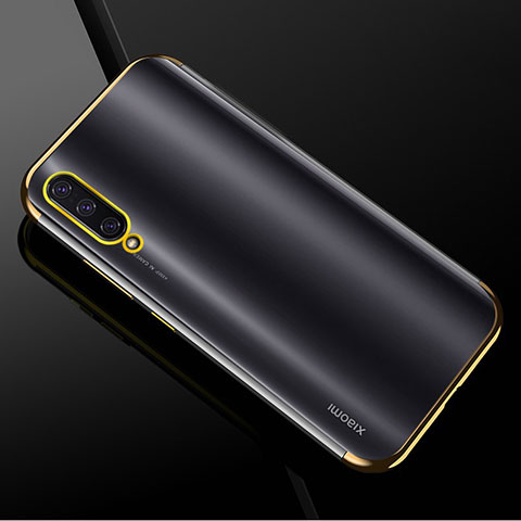 Coque Ultra Fine TPU Souple Housse Etui Transparente H01 pour Xiaomi CC9e Or