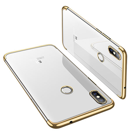 Coque Ultra Fine TPU Souple Housse Etui Transparente H01 pour Xiaomi Mi 8 Or