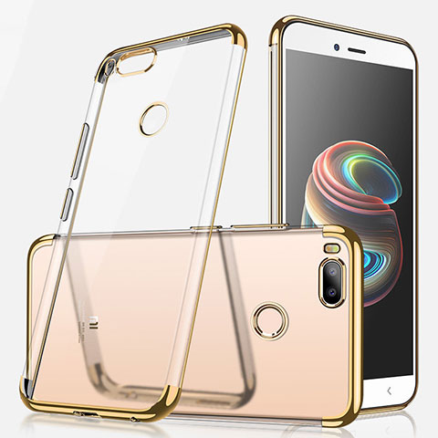 Coque Ultra Fine TPU Souple Housse Etui Transparente H01 pour Xiaomi Mi A1 Or