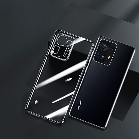 Coque Ultra Fine TPU Souple Housse Etui Transparente H01 pour Xiaomi Mi Mix 4 5G Noir