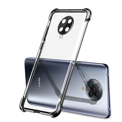 Coque Ultra Fine TPU Souple Housse Etui Transparente H01 pour Xiaomi Poco F2 Pro Noir