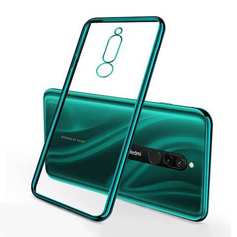 Coque Ultra Fine TPU Souple Housse Etui Transparente H01 pour Xiaomi Redmi 8 Vert