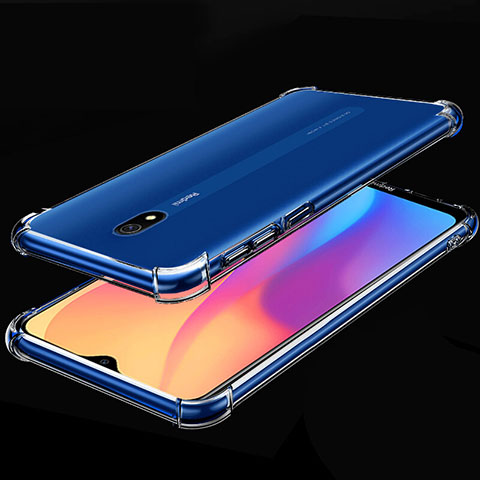 Coque Ultra Fine TPU Souple Housse Etui Transparente H01 pour Xiaomi Redmi 8A Clair