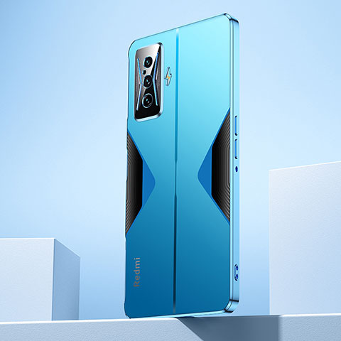 Coque Ultra Fine TPU Souple Housse Etui Transparente H01 pour Xiaomi Redmi K50 Gaming 5G Bleu