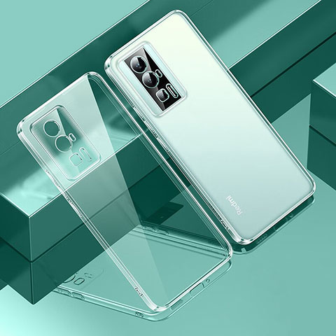 Coque Ultra Fine TPU Souple Housse Etui Transparente H01 pour Xiaomi Redmi K60 Pro 5G Clair