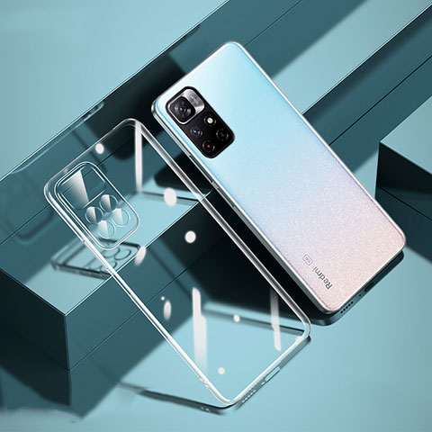 Coque Ultra Fine TPU Souple Housse Etui Transparente H01 pour Xiaomi Redmi Note 11S 5G Clair