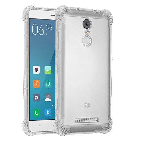 Coque Ultra Fine TPU Souple Housse Etui Transparente H01 pour Xiaomi Redmi Note 3 Clair