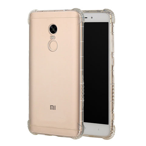 Coque Ultra Fine TPU Souple Housse Etui Transparente H01 pour Xiaomi Redmi Note 4X High Edition Clair