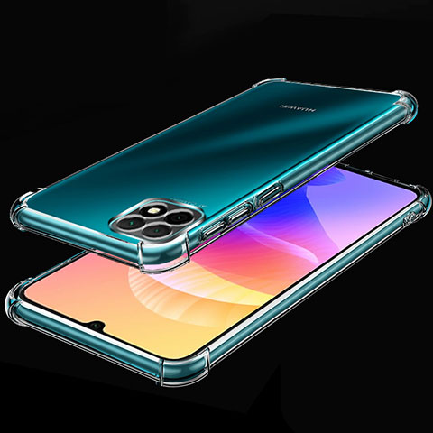 Coque Ultra Fine TPU Souple Housse Etui Transparente H02 pour Huawei Enjoy 20 5G Clair