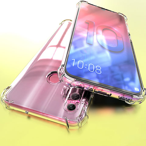 Coque Ultra Fine TPU Souple Housse Etui Transparente H02 pour Huawei Honor 10 Lite Clair