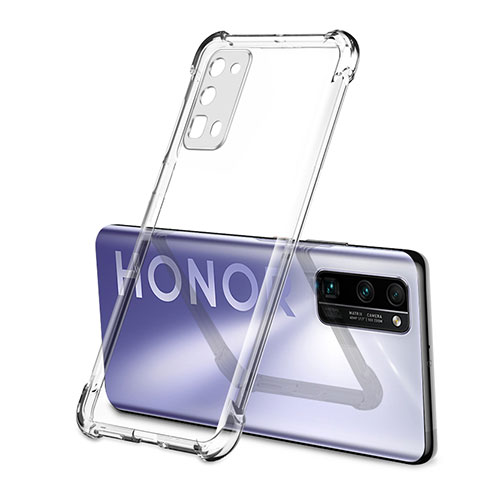 Coque Ultra Fine TPU Souple Housse Etui Transparente H02 pour Huawei Honor 30 Pro Clair