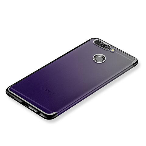 Coque Ultra Fine TPU Souple Housse Etui Transparente H02 pour Huawei Honor 8 Pro Violet