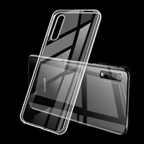 Coque Ultra Fine TPU Souple Housse Etui Transparente H02 pour Huawei Honor 9X Clair