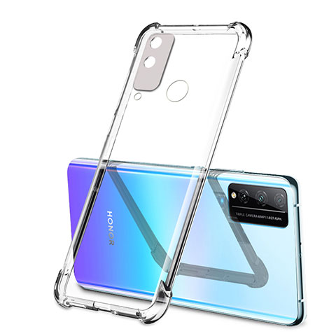 Coque Ultra Fine TPU Souple Housse Etui Transparente H02 pour Huawei Honor Play4T Clair