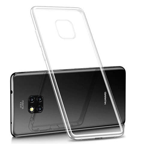 Coque Ultra Fine TPU Souple Housse Etui Transparente H02 pour Huawei Mate 20 Pro Clair