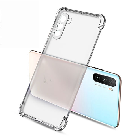 Coque Ultra Fine TPU Souple Housse Etui Transparente H02 pour Huawei Mate 40 Lite 5G Clair