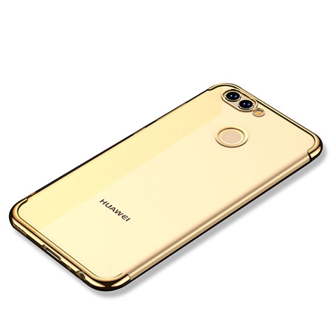 Coque Ultra Fine TPU Souple Housse Etui Transparente H02 pour Huawei Nova 2 Or