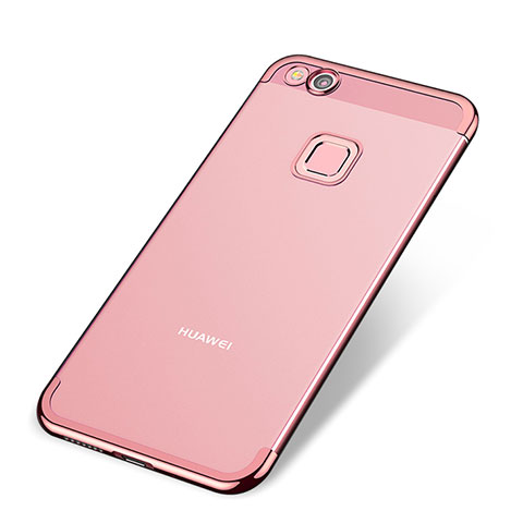 Coque Ultra Fine TPU Souple Housse Etui Transparente H02 pour Huawei Nova Lite Or Rose