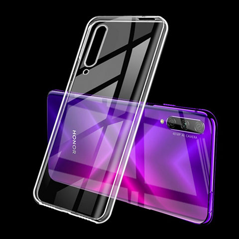 Coque Ultra Fine TPU Souple Housse Etui Transparente H02 pour Huawei P Smart Pro (2019) Clair