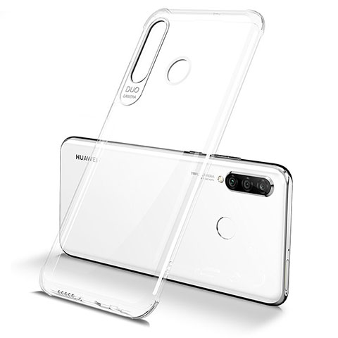 Coque Ultra Fine TPU Souple Housse Etui Transparente H02 pour Huawei P30 Lite New Edition Clair