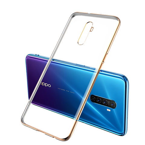 Coque Ultra Fine TPU Souple Housse Etui Transparente H02 pour Oppo Reno Ace Or