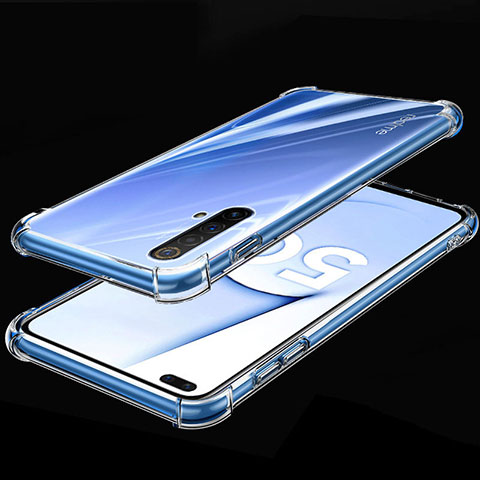 Coque Ultra Fine TPU Souple Housse Etui Transparente H02 pour Realme X50 5G Clair