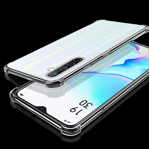 Coque Ultra Fine TPU Souple Housse Etui Transparente H02 pour Realme XT Clair