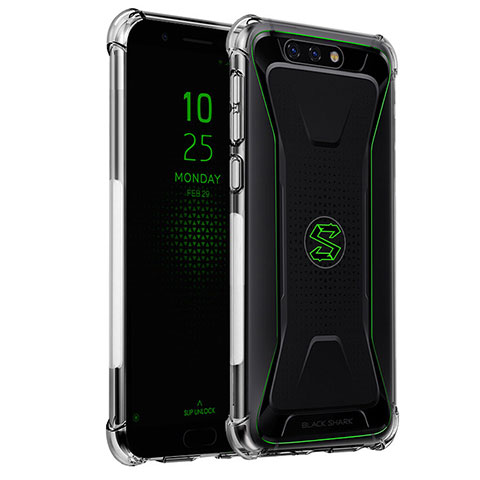 Coque Ultra Fine TPU Souple Housse Etui Transparente H02 pour Xiaomi Black Shark Clair