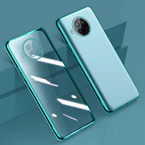 Coque Ultra Fine TPU Souple Housse Etui Transparente H02 pour Xiaomi Mi 10i 5G Vert