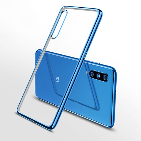 Coque Ultra Fine TPU Souple Housse Etui Transparente H02 pour Xiaomi Mi 9 SE Bleu